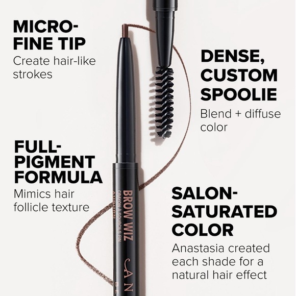 LAST 1! Anastasia Beverly Hills Brow Wiz Eyebrow Pencil BLONDE 🪞 NEW - Picture 3 of 8